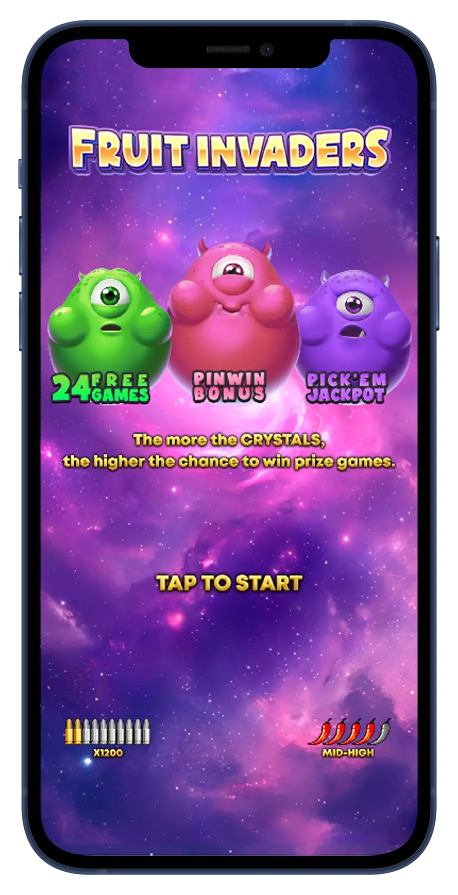 Fruit invaders movil
