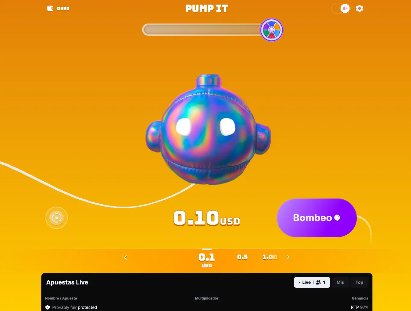 Pump it casino